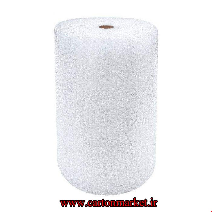 پلاستیک حبابدار عرض 100