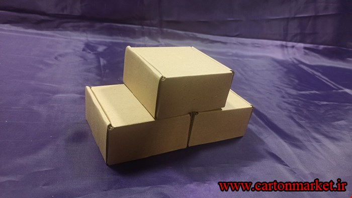 کارتن آماده بسته بندی کد 4