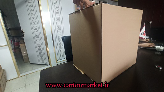 پنج لایه کرافت داخل تست با ابعاد 48*37*50