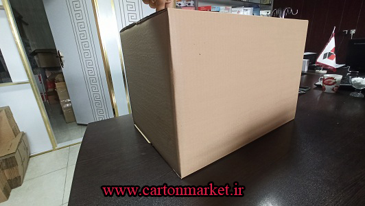 سه لایه کرافت با ابعاد *40*40*50