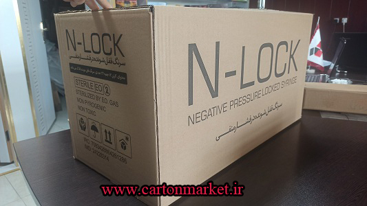 سه لایه کرافت با ابعاد 38*35*75